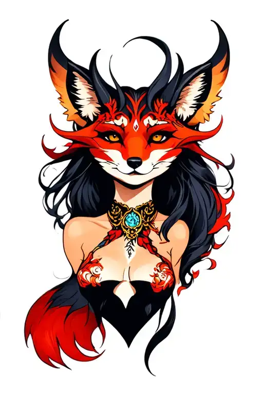 Fox Demon Woman
