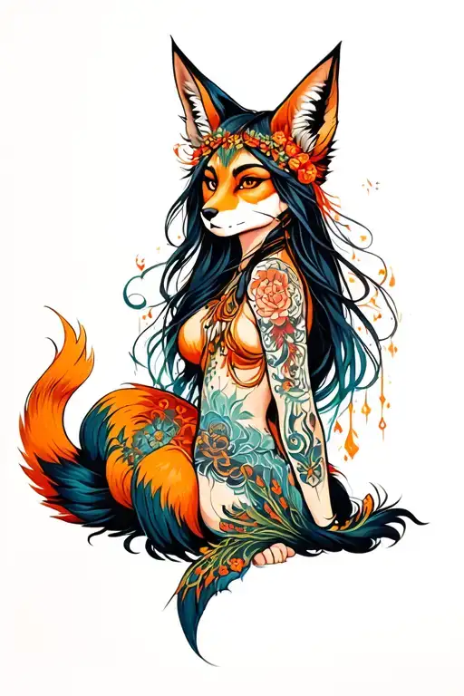 Fox Spirit Woman