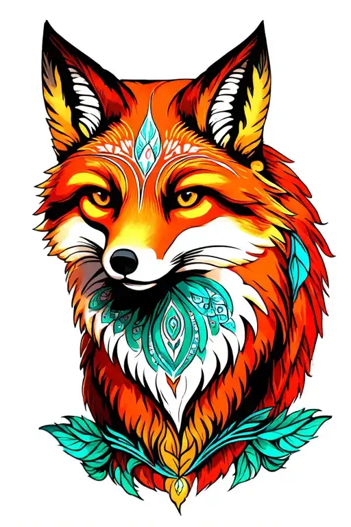 Cherokee Fox Spirit