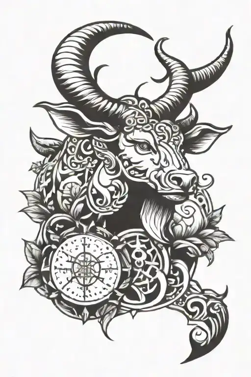 Ox And Pices Zodiac Sign
