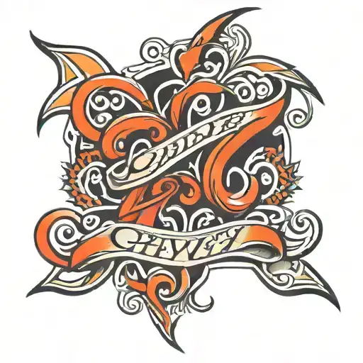 Chevy Symbol With Landis In Cursive Writing Saying