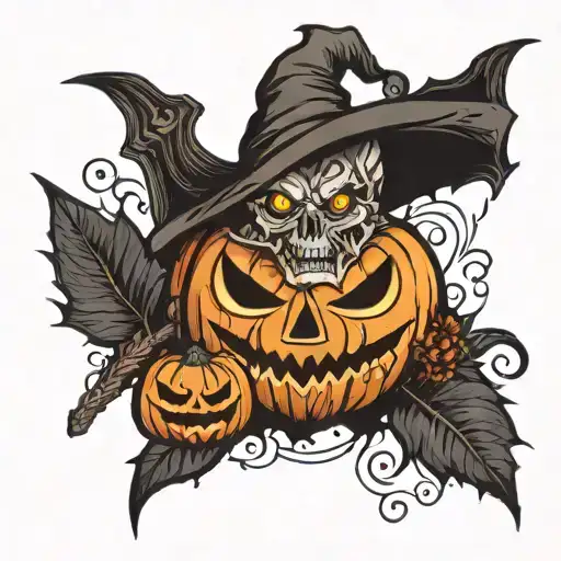 Dark Scene Halloween