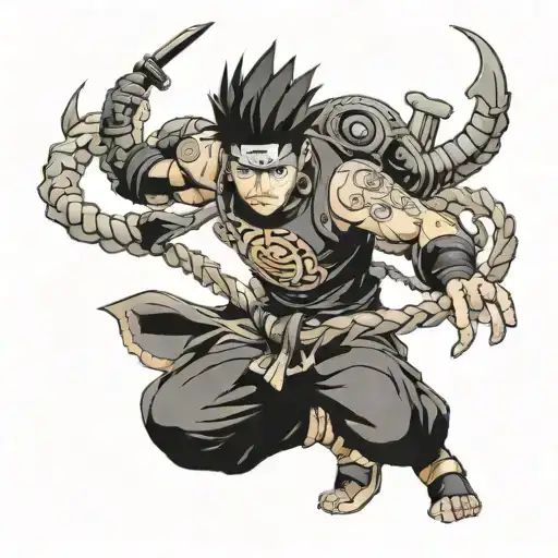 Olivier Is Naruto Japan