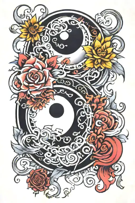Ying Yang Symbol