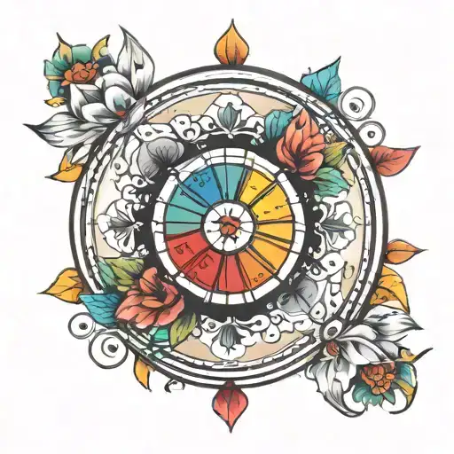 Color Wheel With Magic