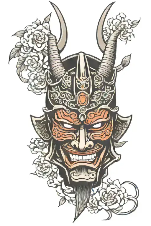 Samurai Mask