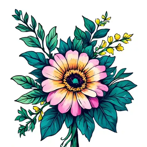 July And September Birth Flower