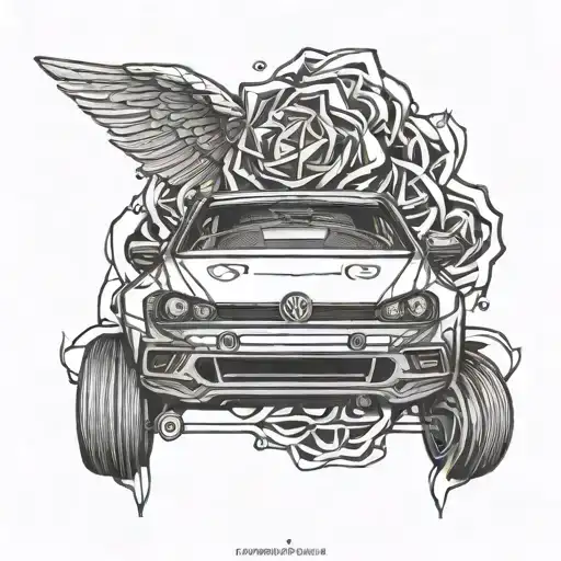 Vw Golf Gti Clubsport Outline