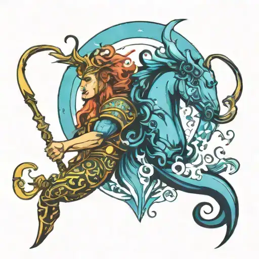 Aquarius And Sagitarius