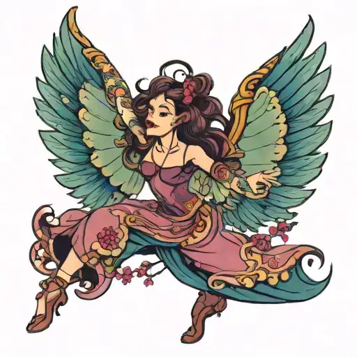 Penny My Daughter Dancing