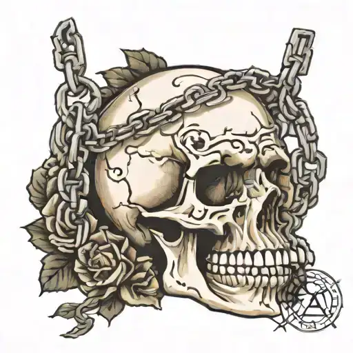 Skull And Chains