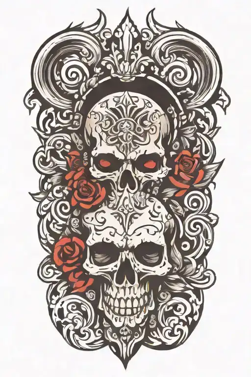 Polish Traditional Tattoo Design