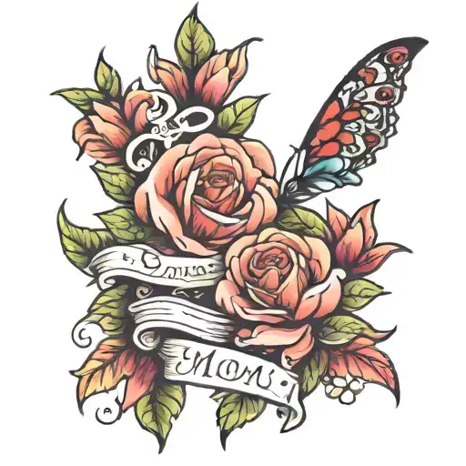 Tattoo About Mom's Love