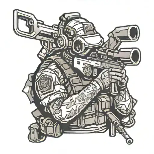 Mask Operator Mute From Rainbow Six Siege Game