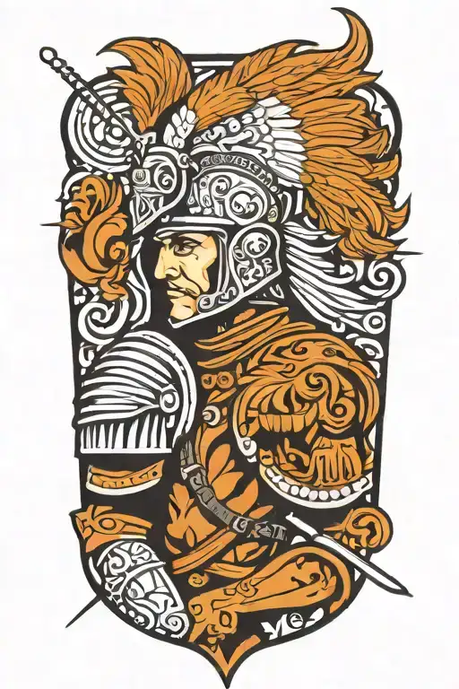 Polish Hussar Warrior Adorned