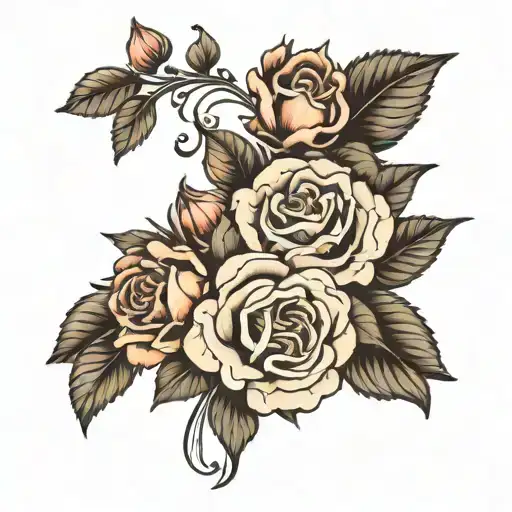 Birth Flowe Bouquet Made