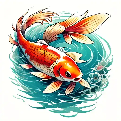 Koi Fish