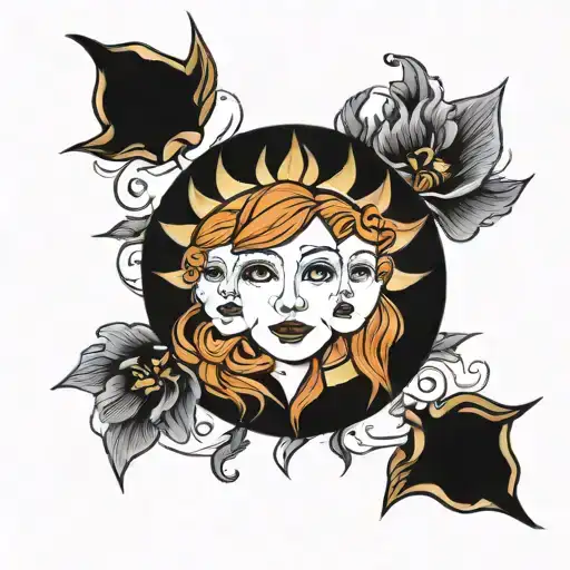 3 Redhead Kids Like 3 Suns