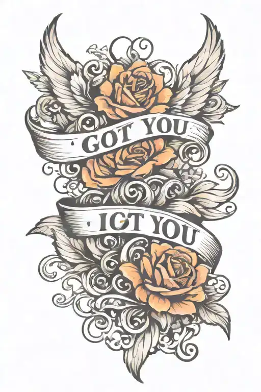 Lettering Reading I Got You