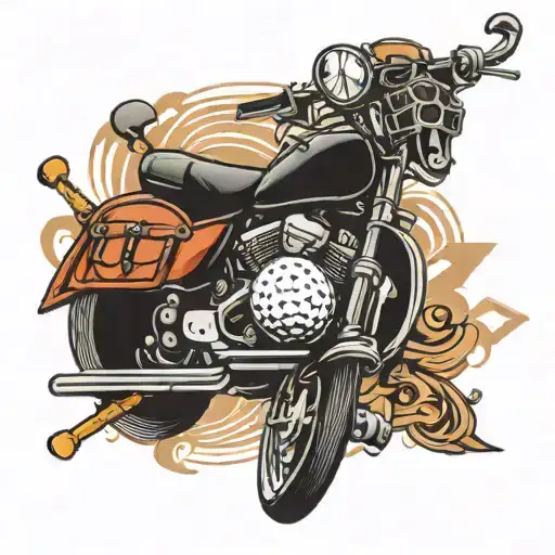 Golf And Motorcycles And Poker