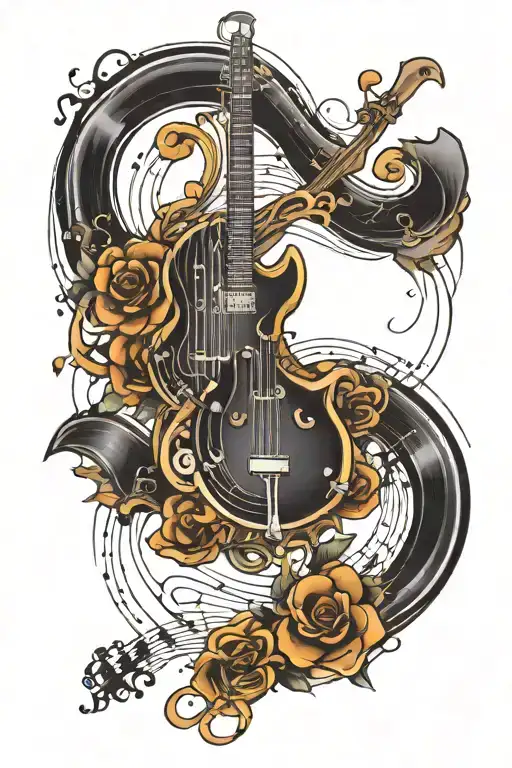 Music Ab Stract Design