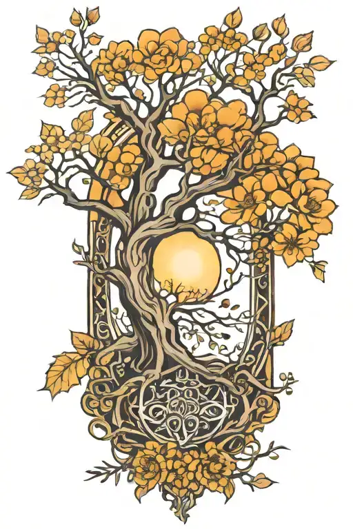 Tree Of Life Fineline