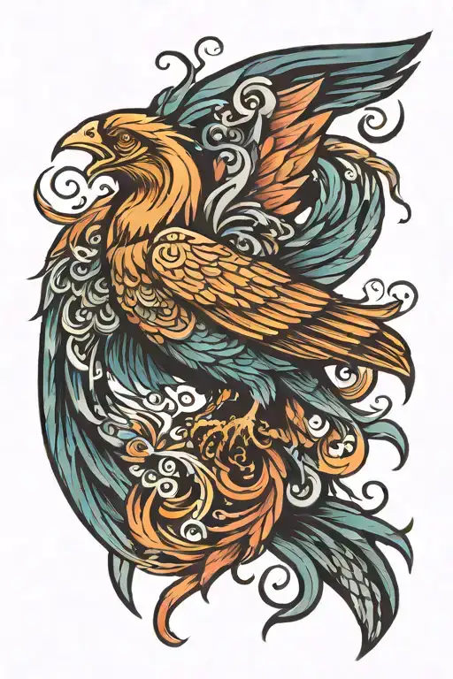 American Traditional Phoenix