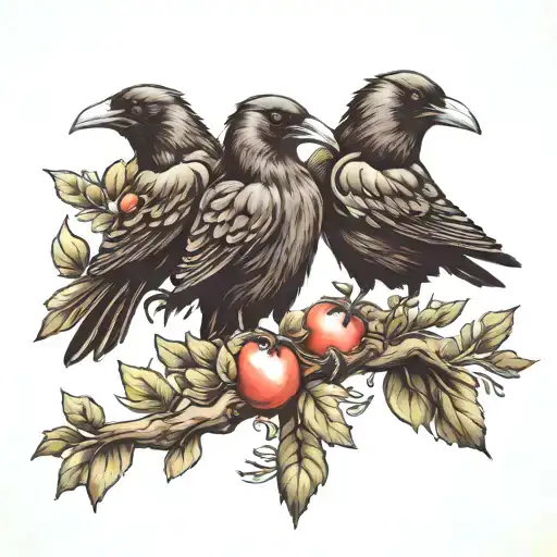 Realistic Crow Family Name