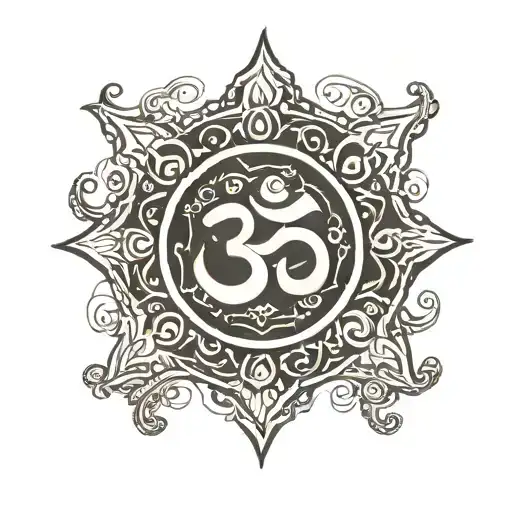 Aum Symbol
