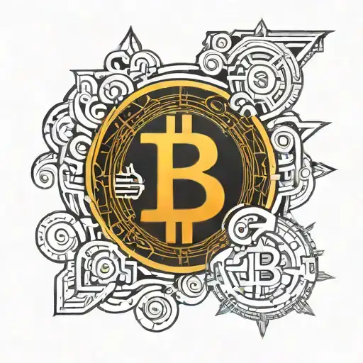 Bitcoin Symbol That Continues To Read The Name Bill