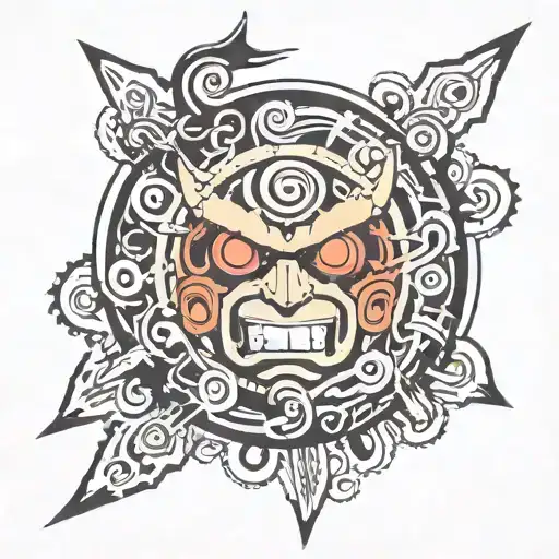 Cursed Mark From Naruto