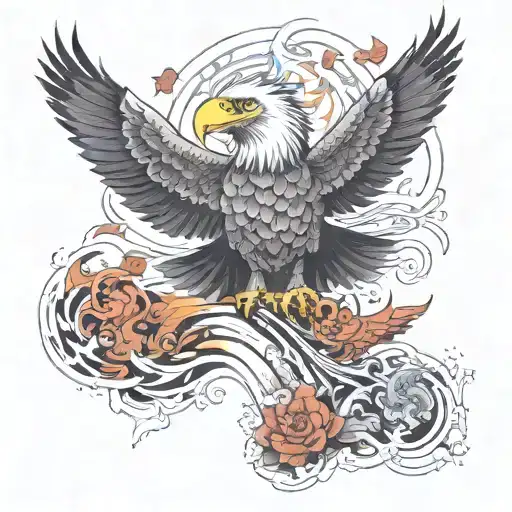 Eagle And Phoenix