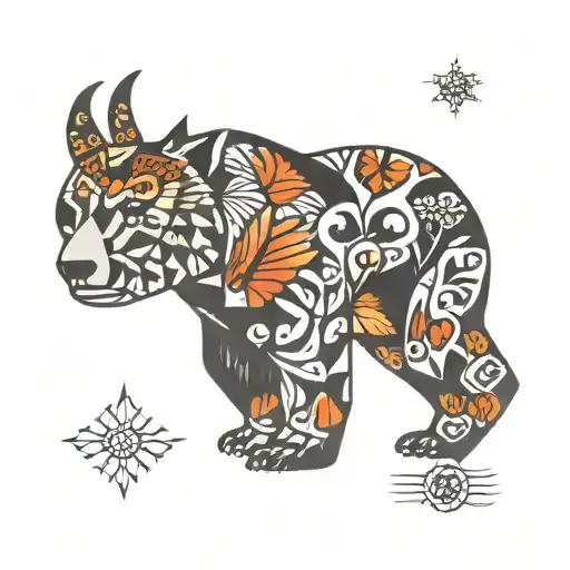 Bear Paw Quilt Block