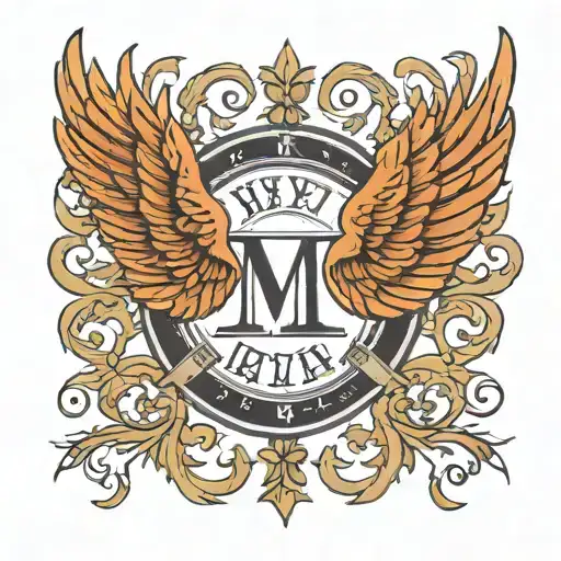 18 In Roman Numerals Surrounded