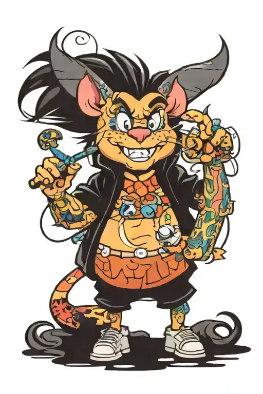 90'S Cartoon Characters