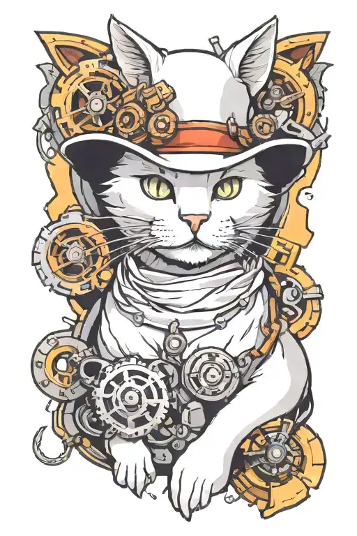 White Cat Mechanic