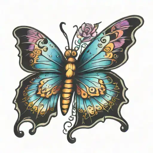 Tyler Cancer Suicide Butter Fly