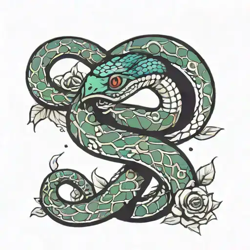 Snake And Something Tender