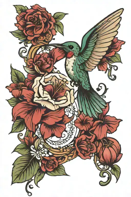 Hummingbird Grandmother