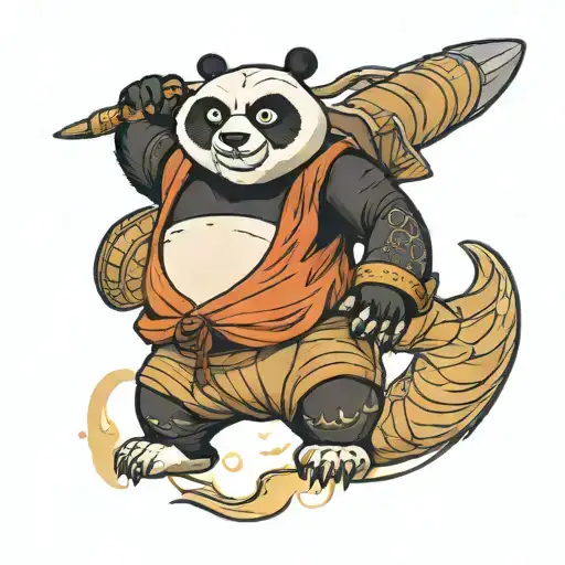Kung Fu Panda Skadoosh