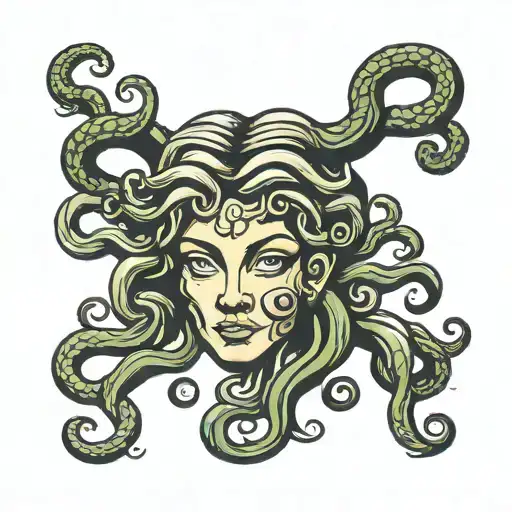 Medusa Head