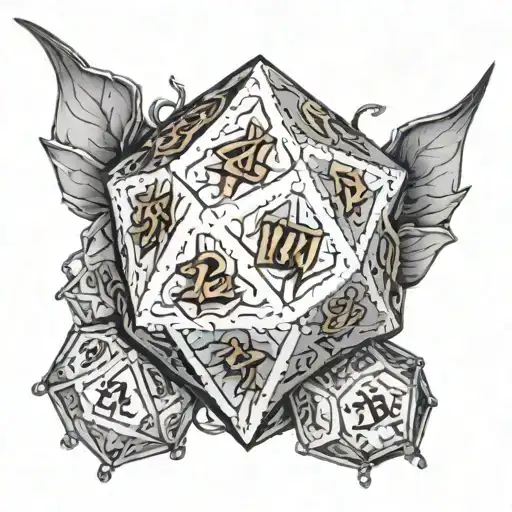 Dungeons Amd Dragons D20 Nat 20 Nat 1 Dice Roll