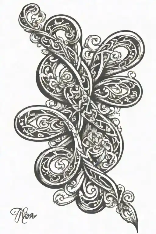 Mom And Jim Infinity Symbol