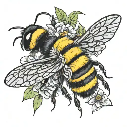 Bumble Bee For Mum Who Passed