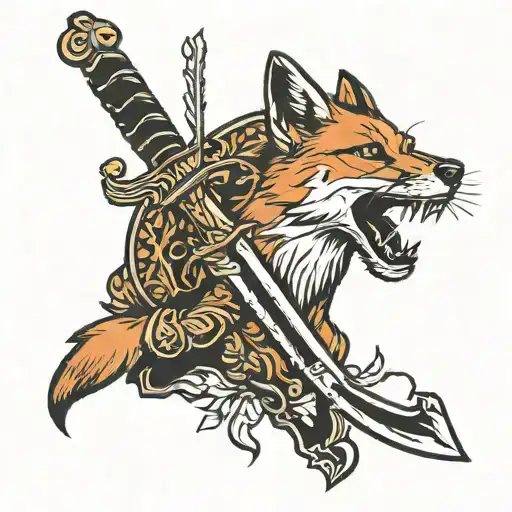 Fox And Sword Minimal