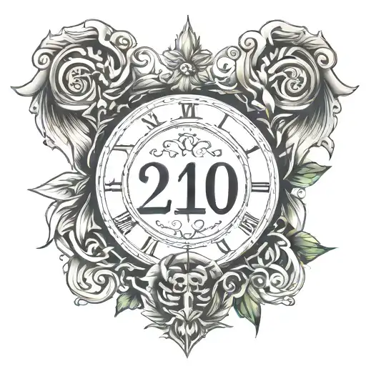 Roman Numbers Of The 21 Of December 2020