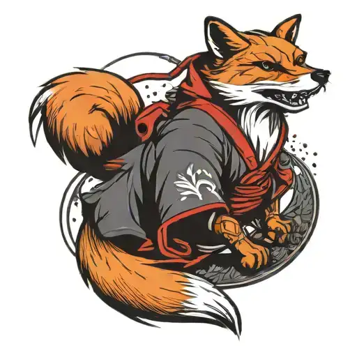 Samurai Fox