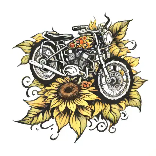 Sunflower Cycle Gear