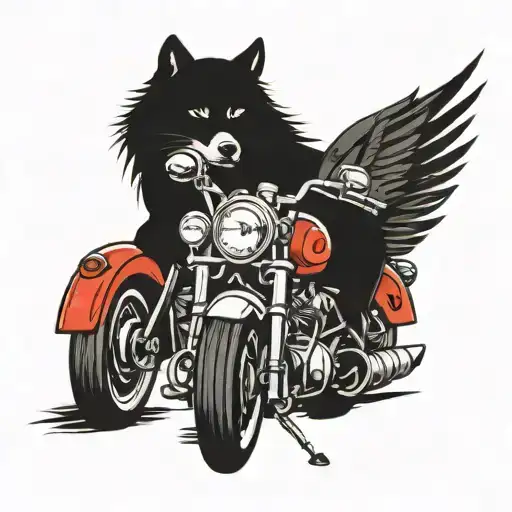 Motorcycles And Love