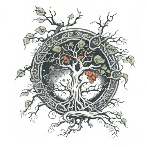 Ouroboros And The Tree Of Life